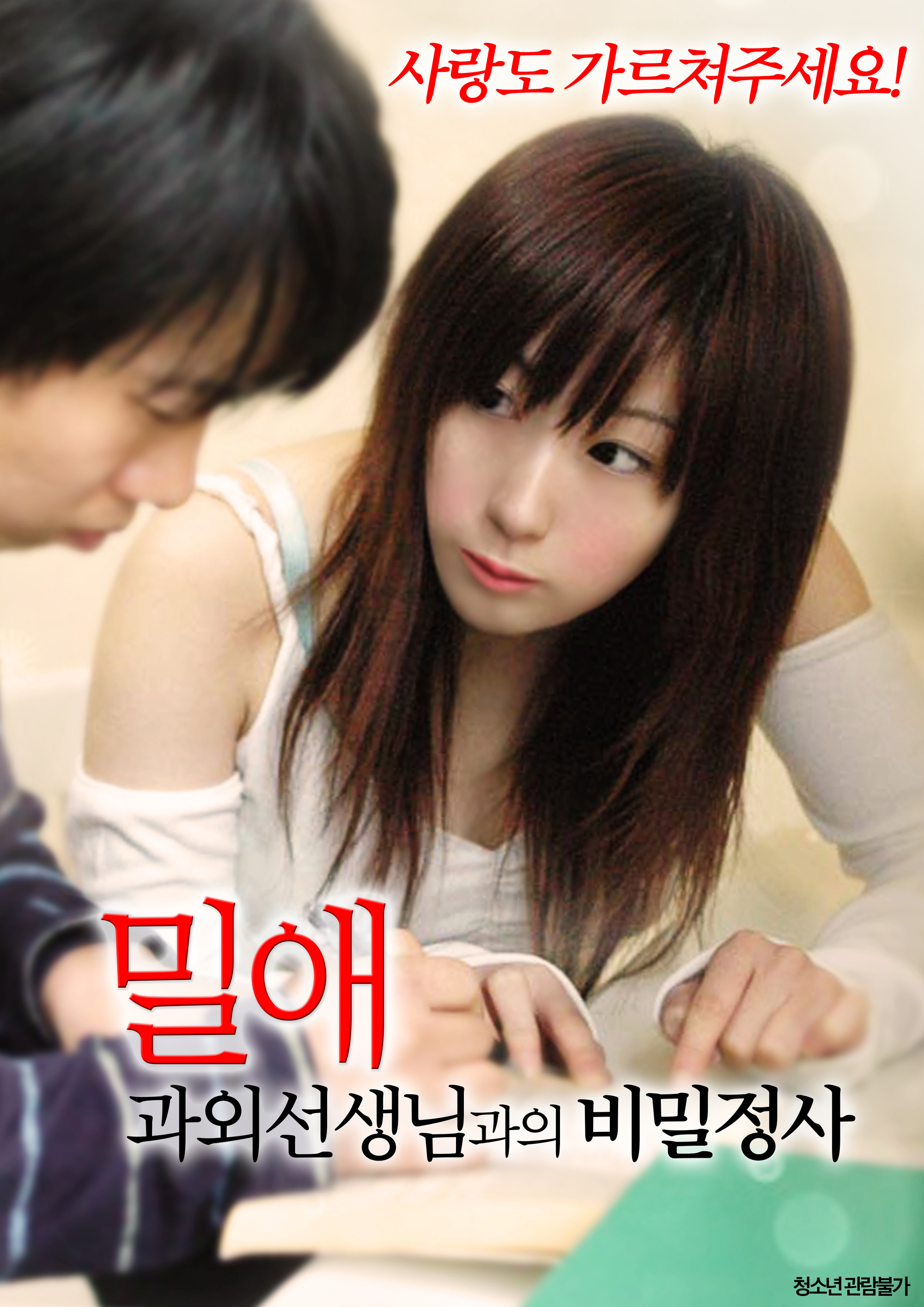 밀애 : 과외선생님과의 비밀 정사