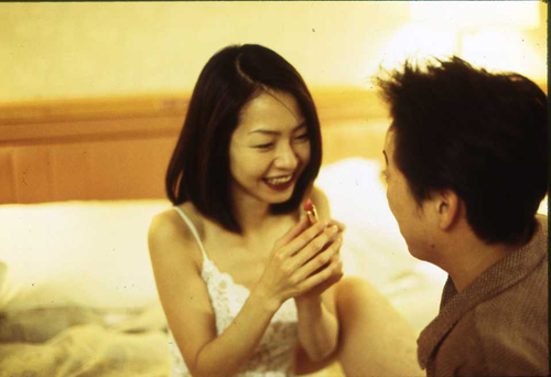 동창생과 자는 여자