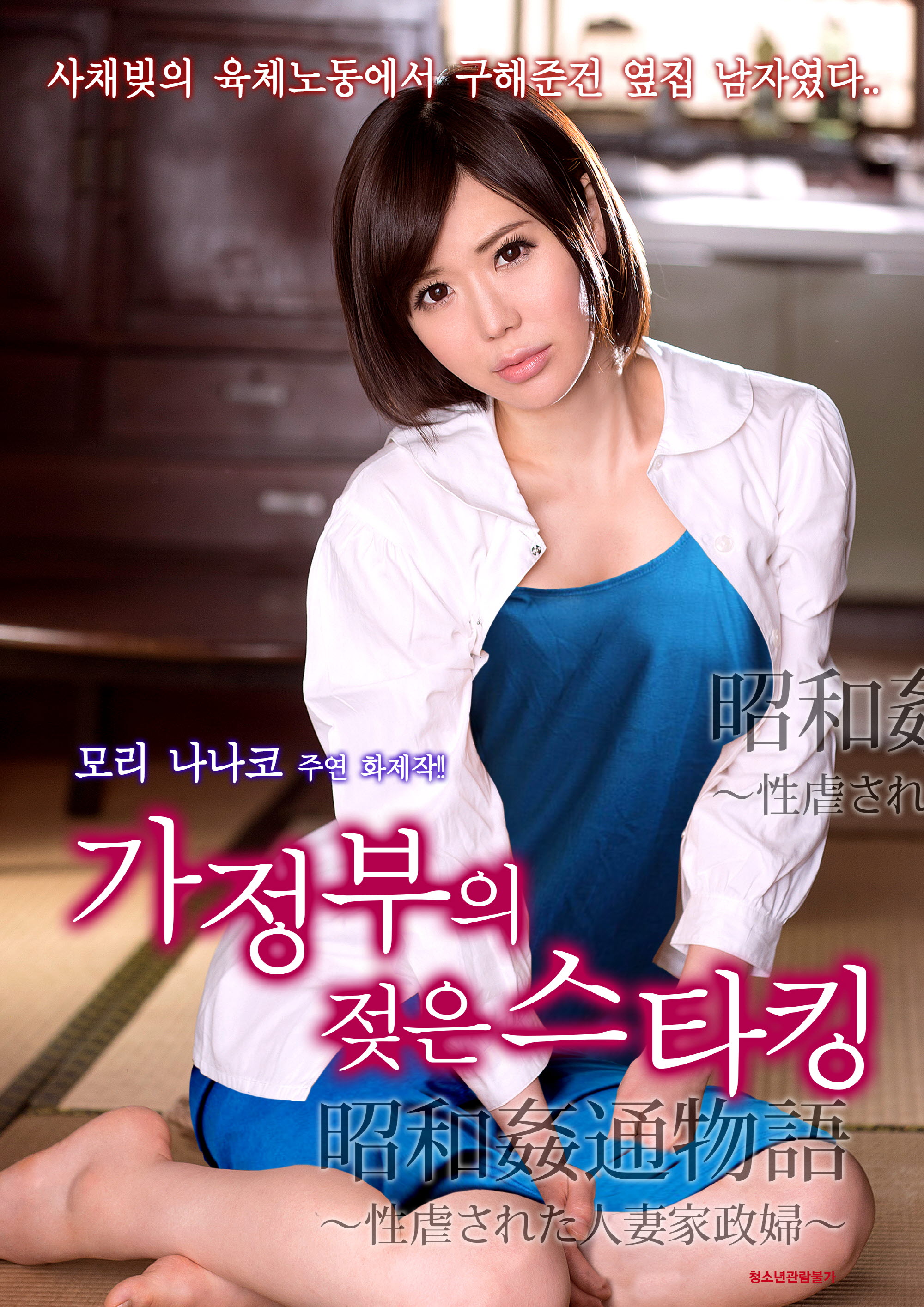 가정부의 젖은 스타킹