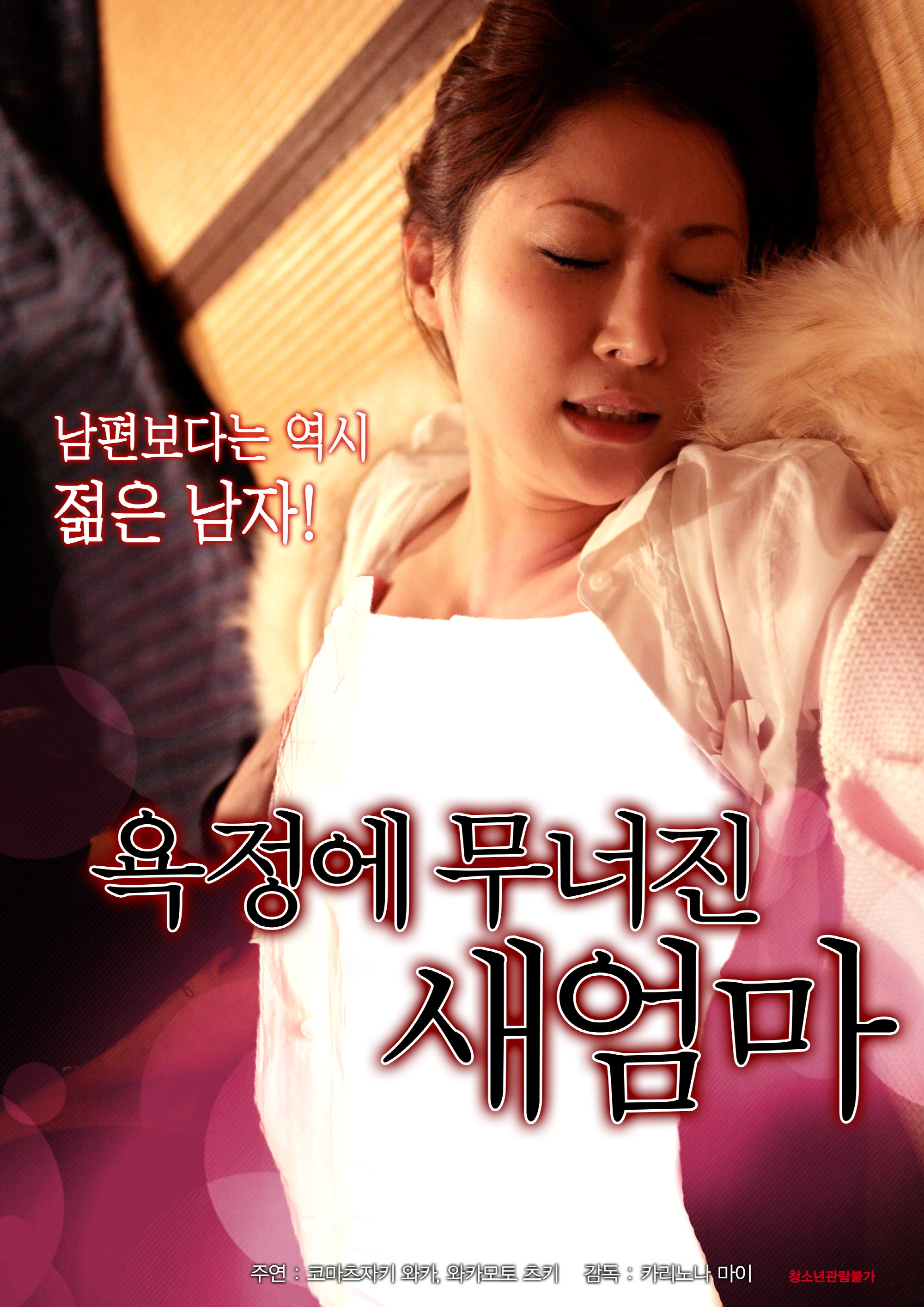 욕정에 무너진 새엄마