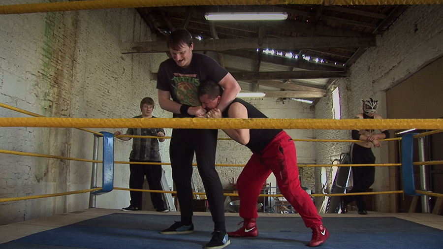 그녀들과 레슬링