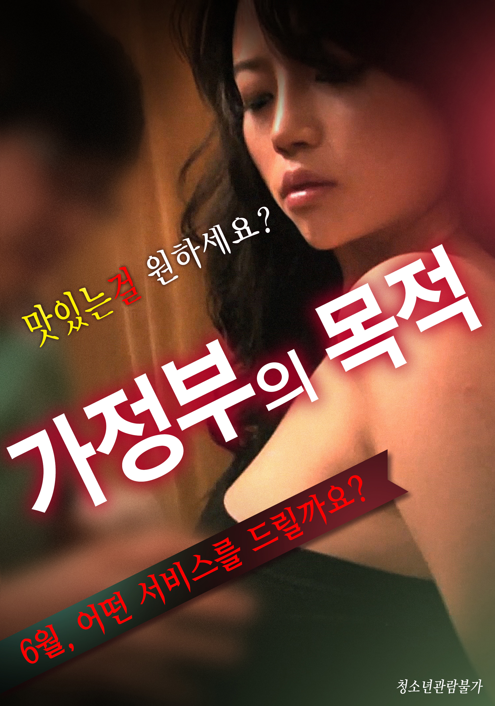 가정부의 목적 무삭제판