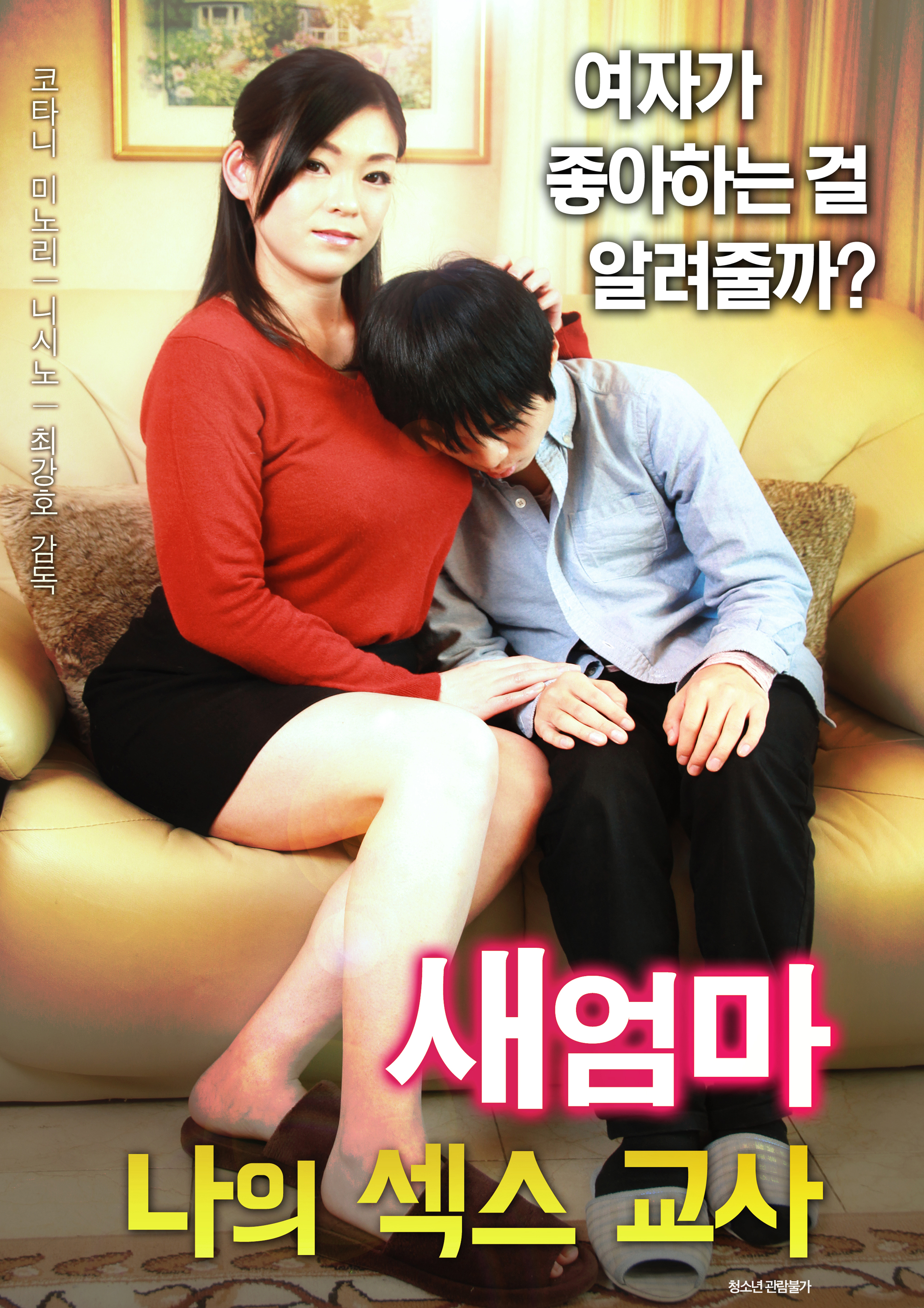 새엄마 : 나의 섹스 교사