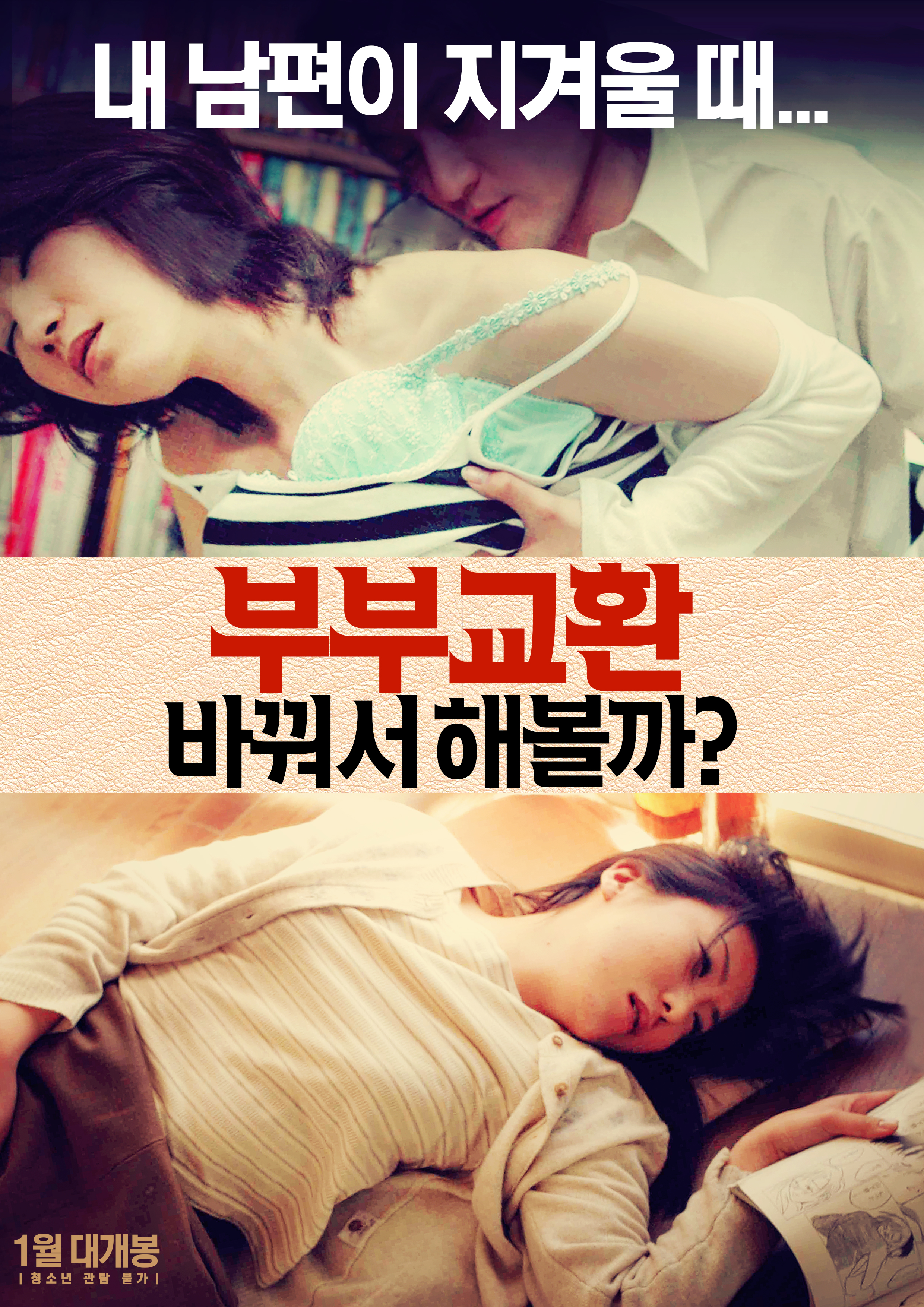 부부교환: 바꿔서 해볼까?