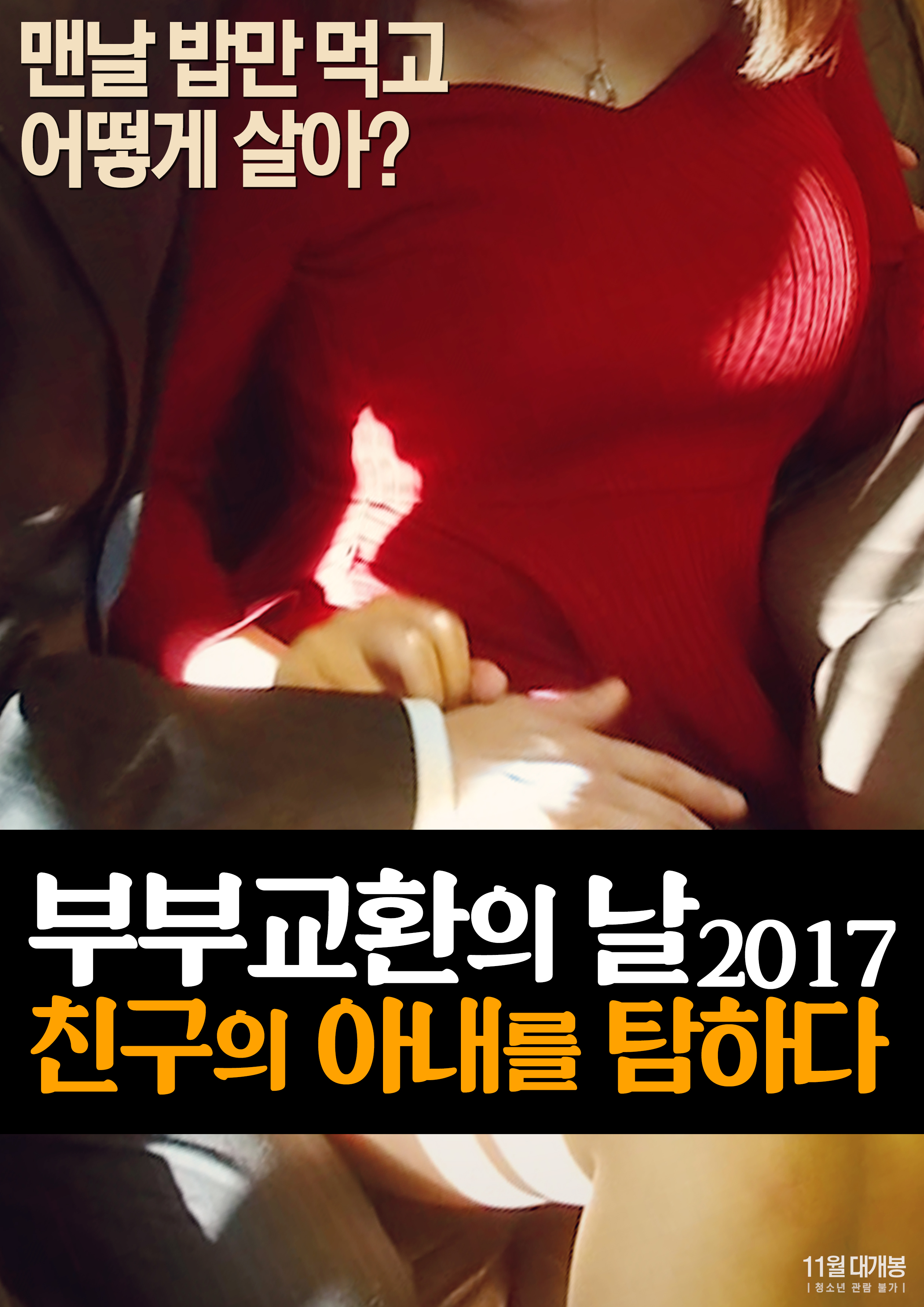 부부교환의 날 2017: 친구의 아내를 탐하다 -무삭제판