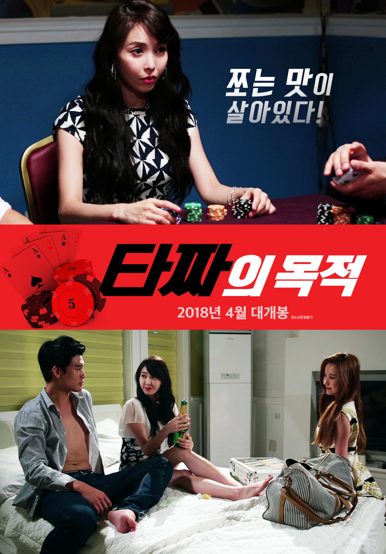 타짜의 목적 무삭제