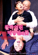 활짝 열린 미망인의 꽃