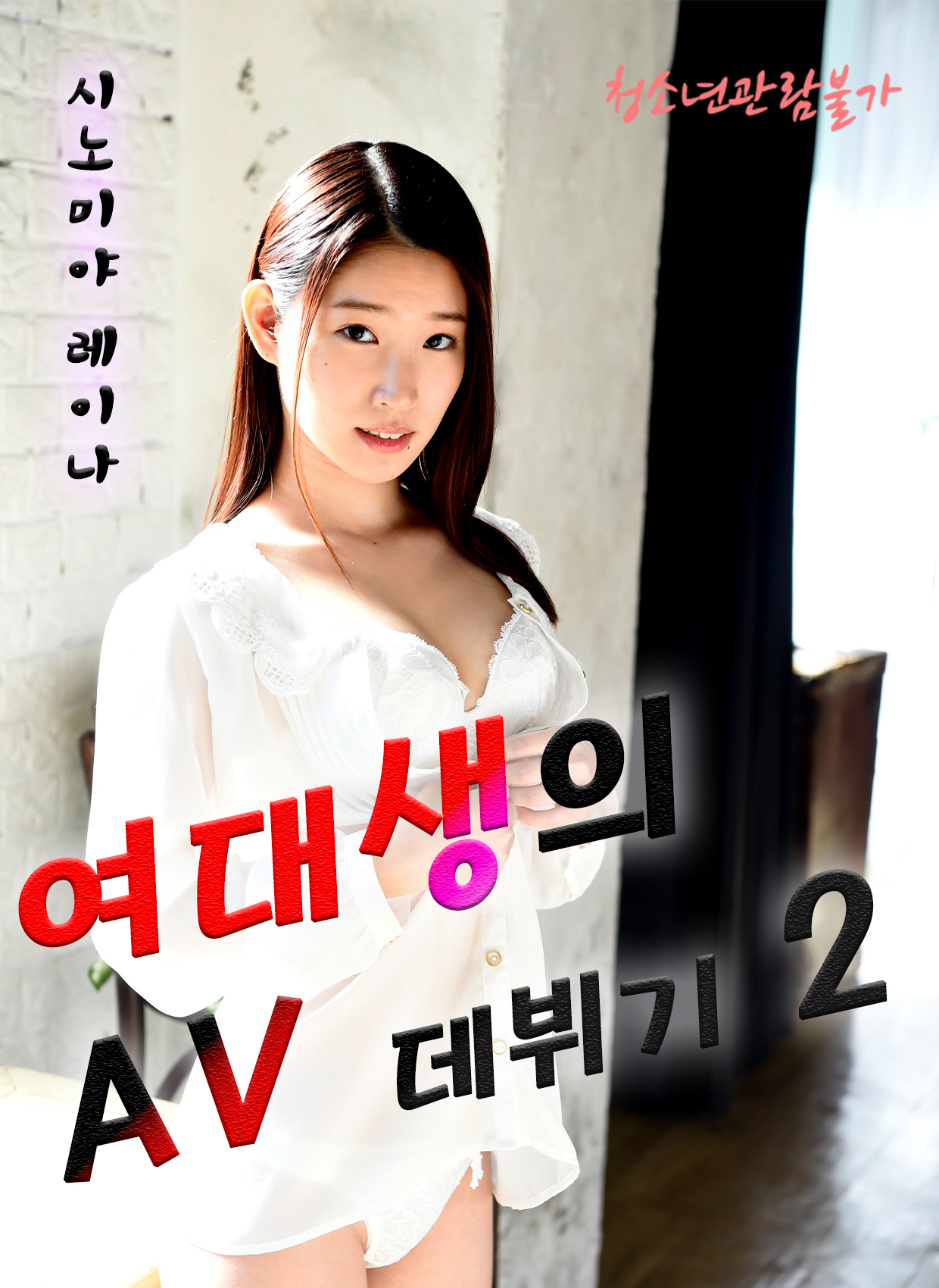 여대생의 AV 데뷔기 2