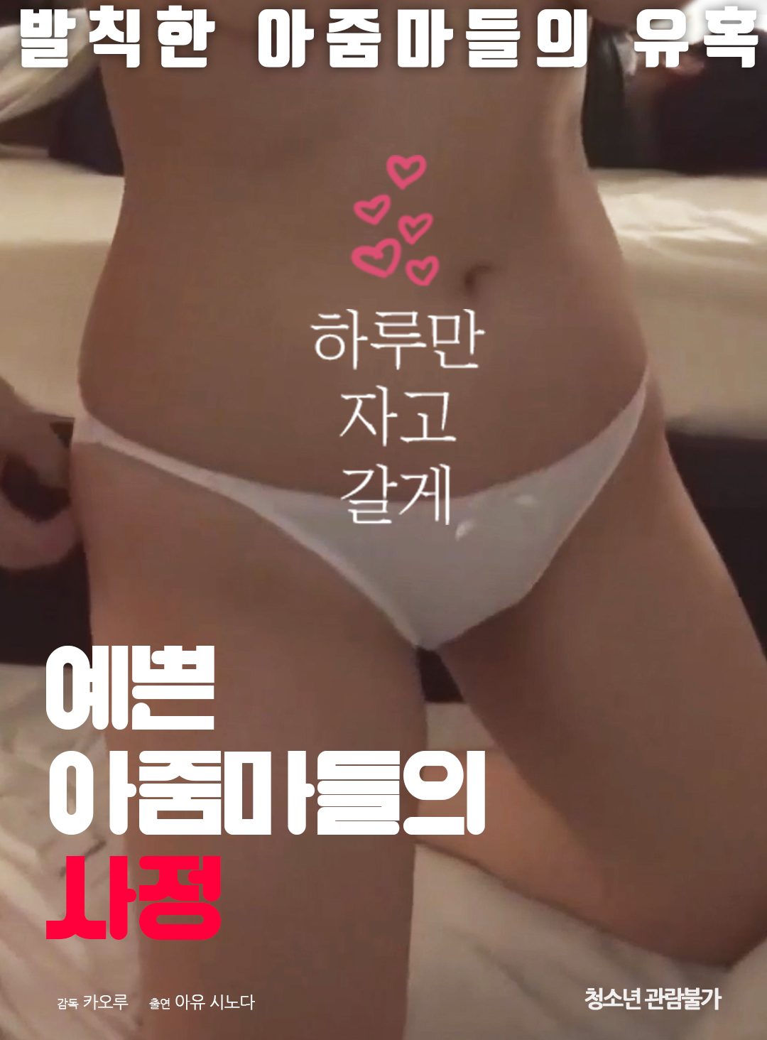 예쁜 아줌마들의 사정