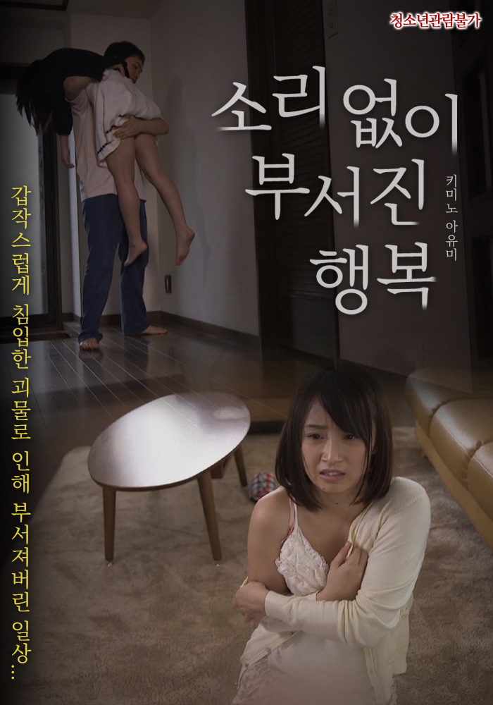 소리 없이 부서진 행복