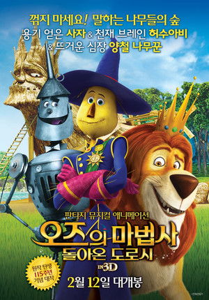 오즈의 마법사: 돌아온 도로시