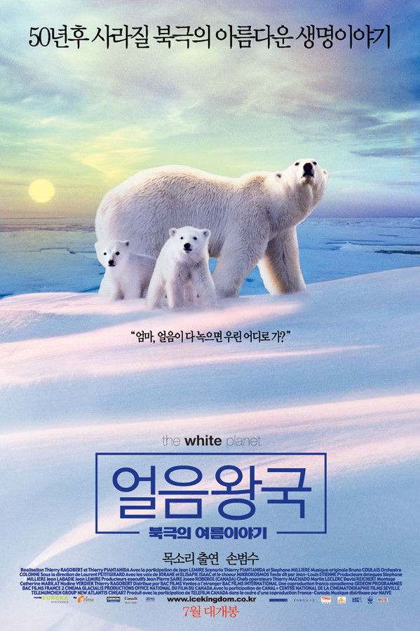 얼음왕국 : 북극의 여름이야기(다큐)